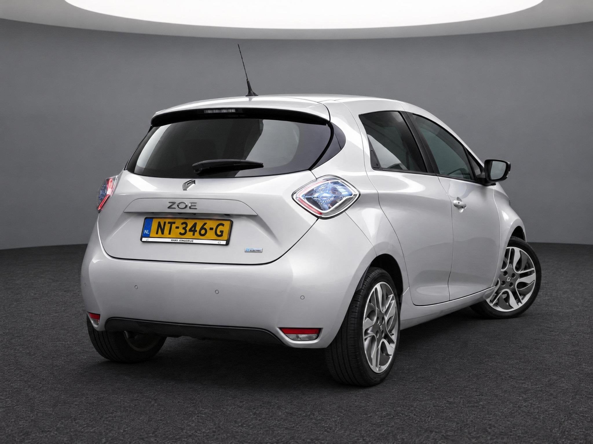 Renault ZOE Q90 Intens Quickcharge 41 kWh | INCL. ACCU | CAM, Auto's, Dealer onderhouden, Stof, Gebruikt, 41 kWh