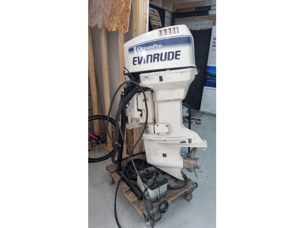 Evinrude 115 pk V4 bj 1996 langstaart, Gebruikt, Benzine