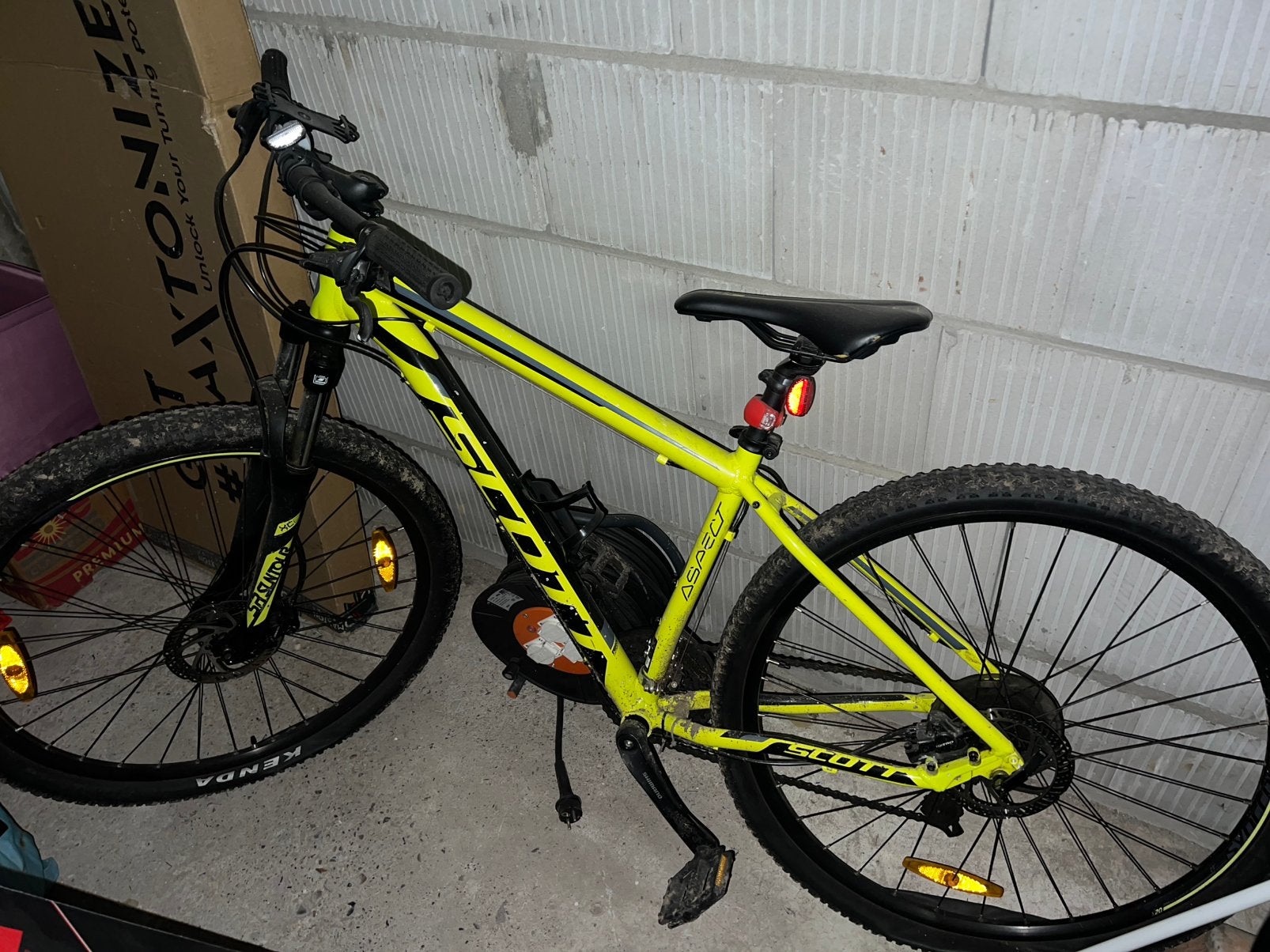 Scott mountainbike, Ophalen, Zo goed als nieuw, Overige merken