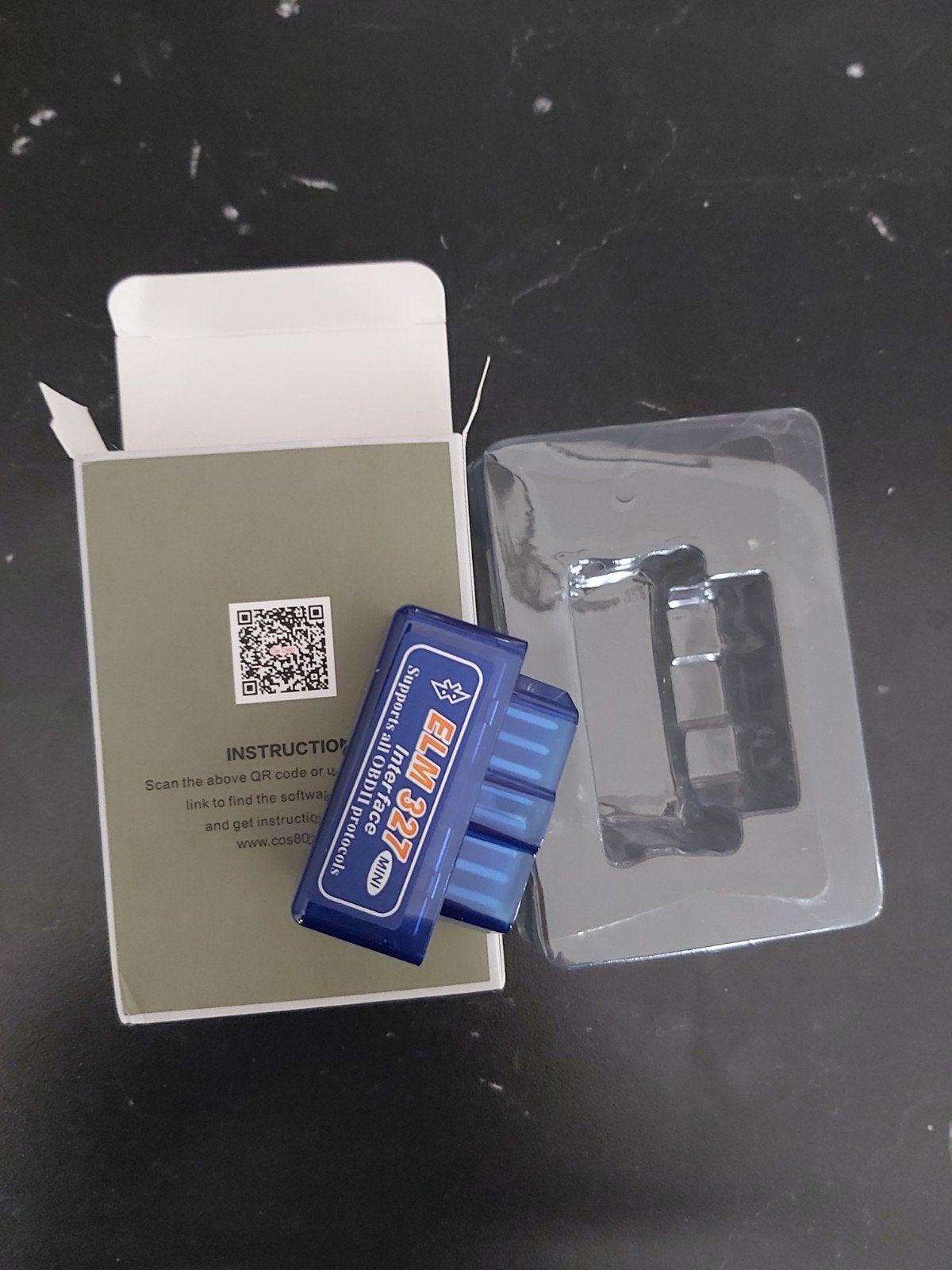 Bluetooth OBD2 scanner, Ophalen of Verzenden