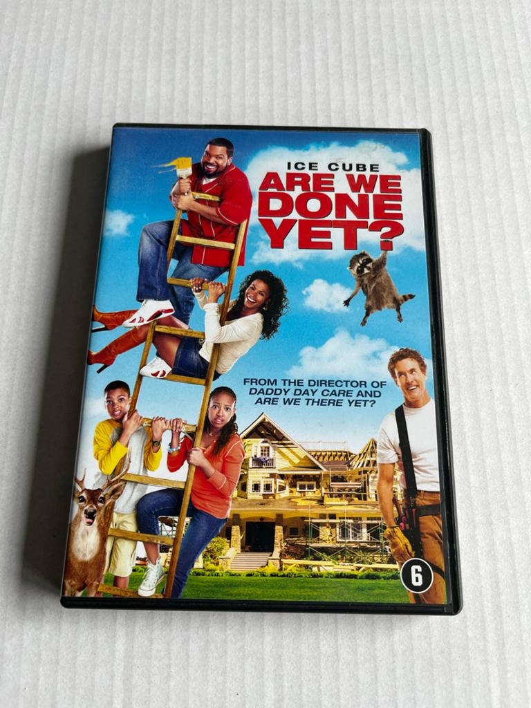 Are We Done Yet? DVD - Ice Cube, Vanaf 6 jaar, Ophalen of Verzenden, Gebruikt, Overige genres