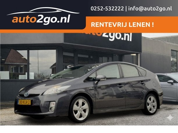 Toyota Prius 1.8 ASPIRATION AUT NAVI AIRCO HEAD-UPP LED LMV, Gebruikt, 4 cilinders, Alcantara, Origineel Nederlands