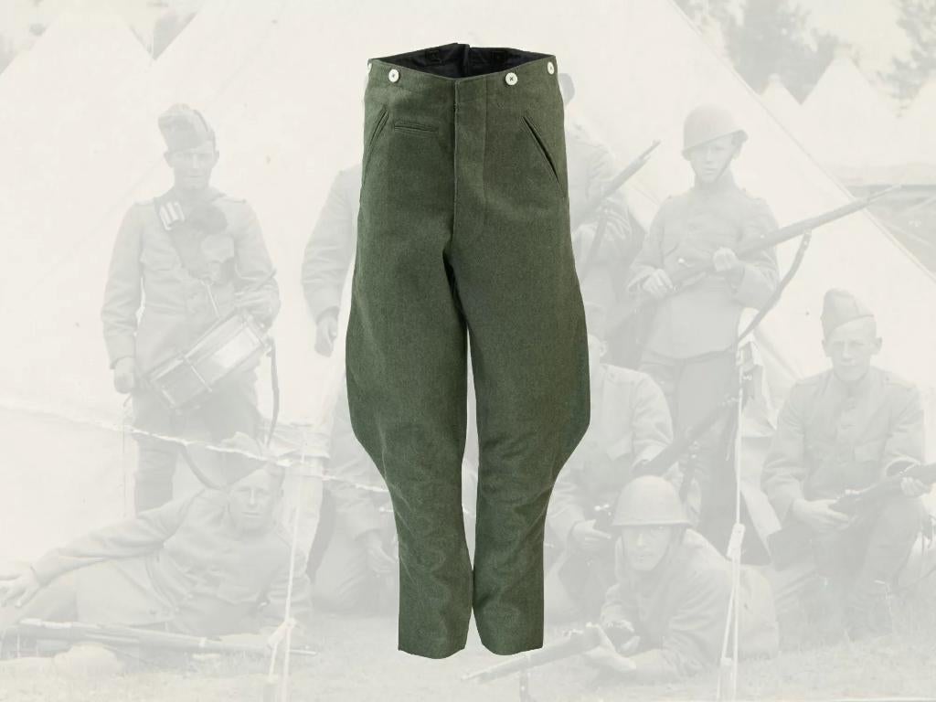 Pantalon,Broek,Koninklijke,Landmacht,WWII,Model,1923, Verzenden, Landmacht, Nederland, Kleding of Schoenen