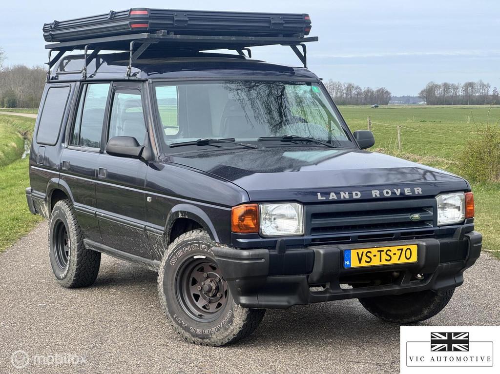 Land Rover Discovery 1 2.5 300 Tdi ES Overlander, Auto's, Land Rover, Automaat, Stof, Gebruikt, 4 cilinders