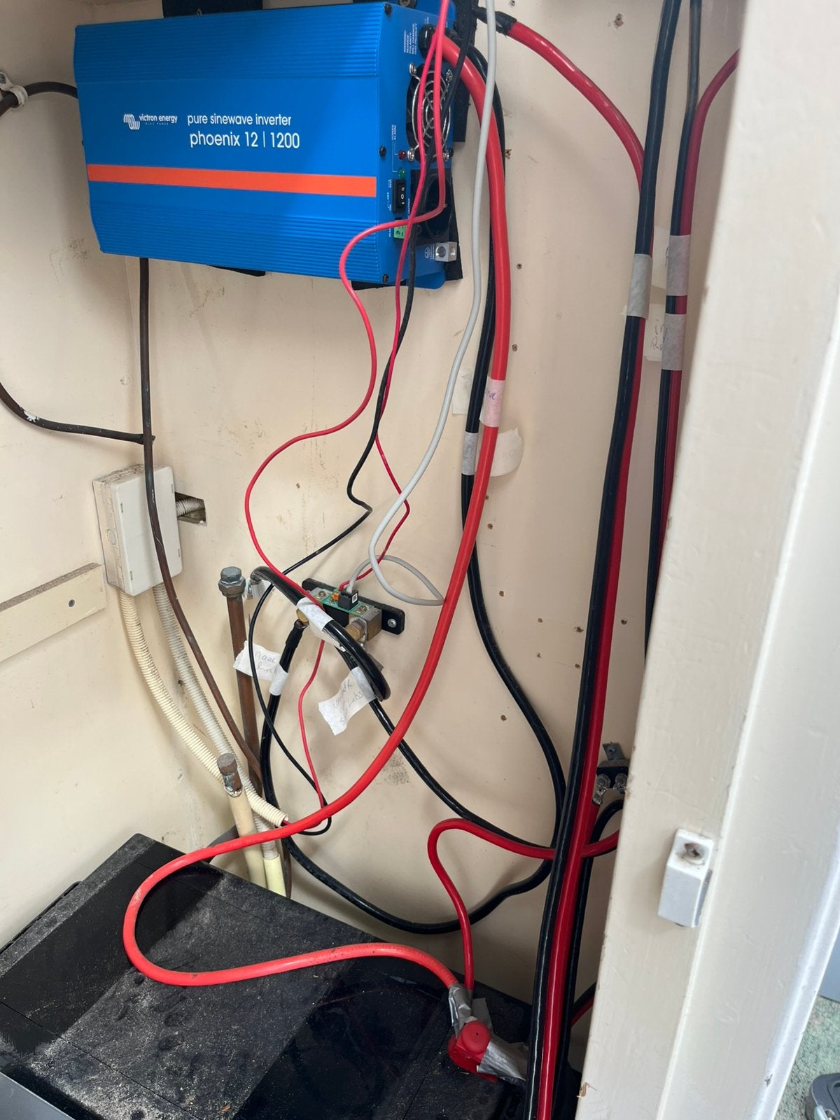 Set zonnepanelen met accu’s en toebehoren, Ophalen, Gebruikt, Overige typen