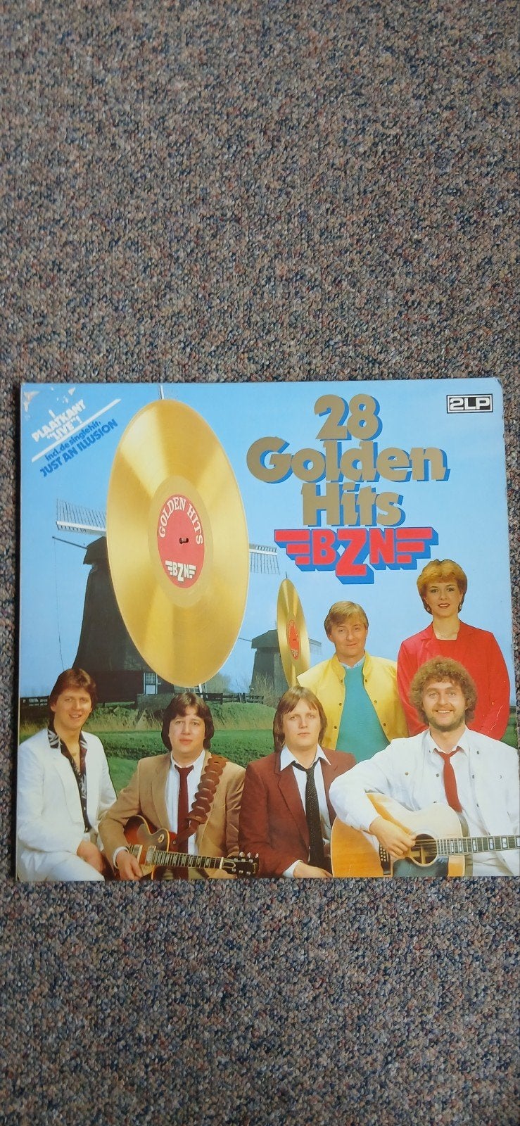 BZN - 28 Golden Hits (2LP), Ophalen, Gebruikt, Pop, Verzamelalbum