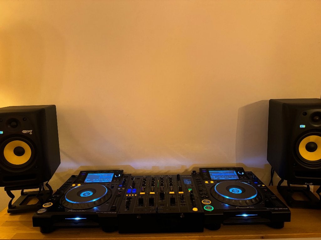 2 Pioneer CDJ2000 nxs + DJM800 nexus djm dj set xdj cdj rx 3, Muziek en Instrumenten, Dj-sets en Draaitafels, Ophalen of Verzenden