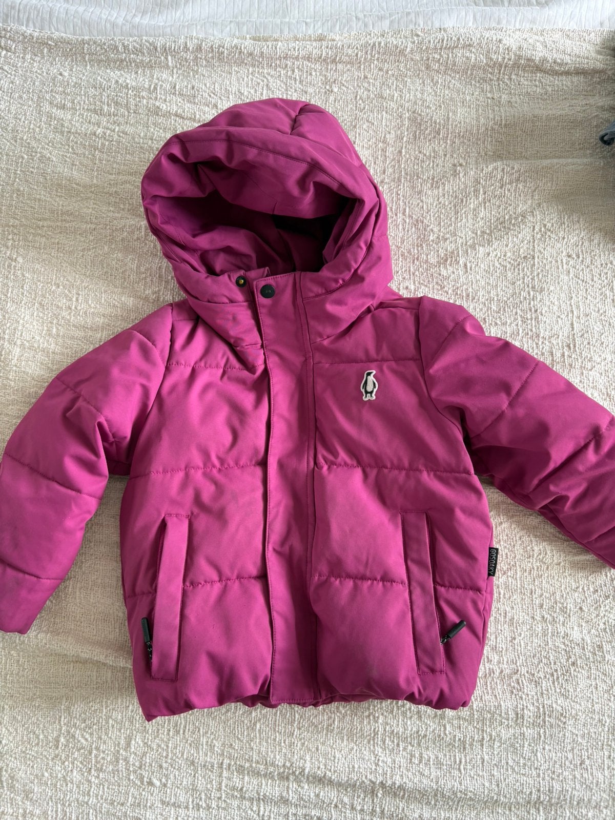 Gosaoky winterjas roze regenjas maat 98/104, Kinderen en Baby's, Babykleding | Maat 80, Ophalen of Verzenden, Zo goed als nieuw