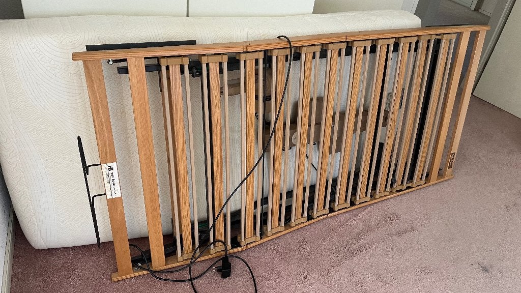 Lattoflex lattenbodem, Huis en Inrichting, Slaapkamer | Bedden, Ophalen, Overige materialen, 90 cm, Eenpersoons
