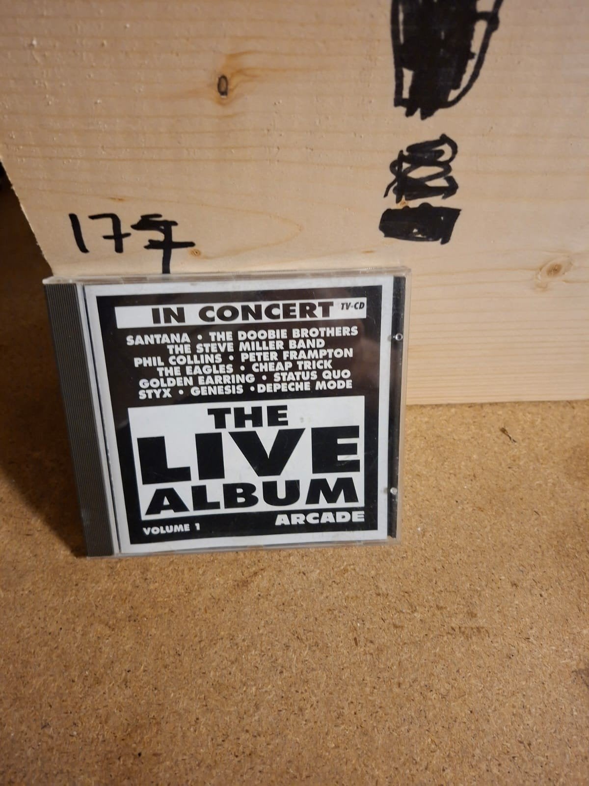 In Concert: The Live Album Volume 1 TV-CD - Diverse Artiest, Gebruikt, Pop, Ophalen of Verzenden, Live-album