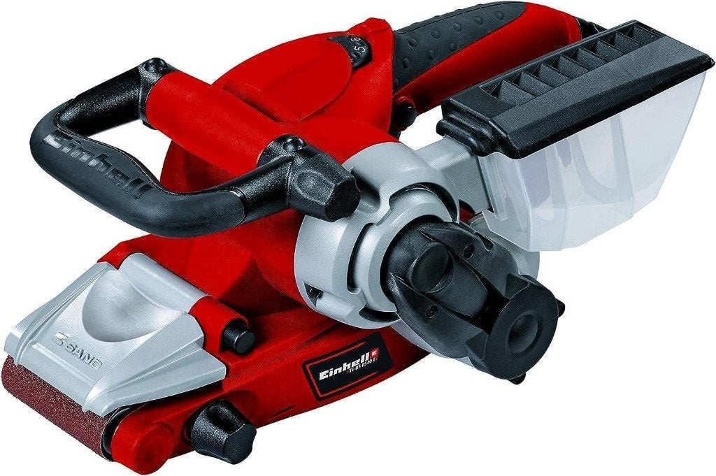 Einhell TE-BS 8540E Bandschuurmachine variabel toerental!!, Ophalen, Nieuw, 600 tot 1200 watt, Bandschuurmachine