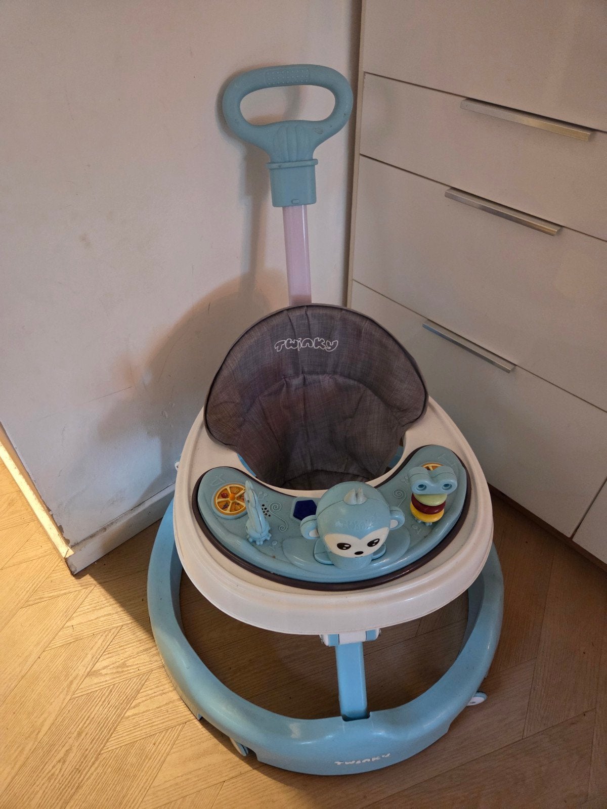 Twinky loopstoel, Kinderen en Baby's, Ophalen, Zo goed als nieuw, Overige typen