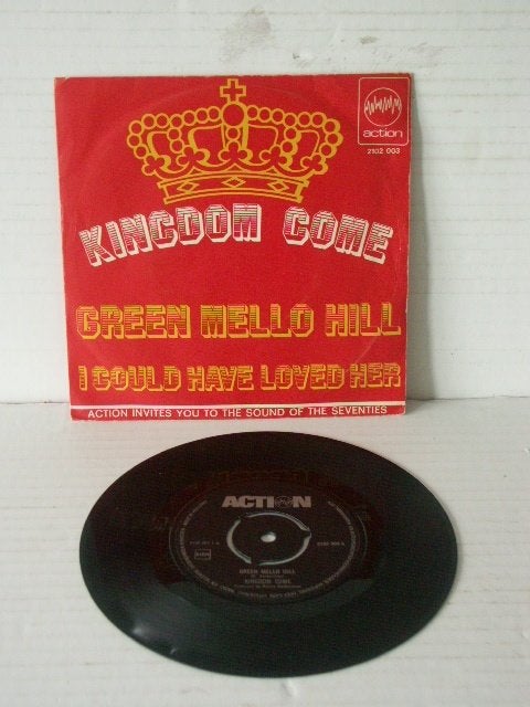 Kingdom Come - single, Ophalen of Verzenden, Gebruikt, Pop