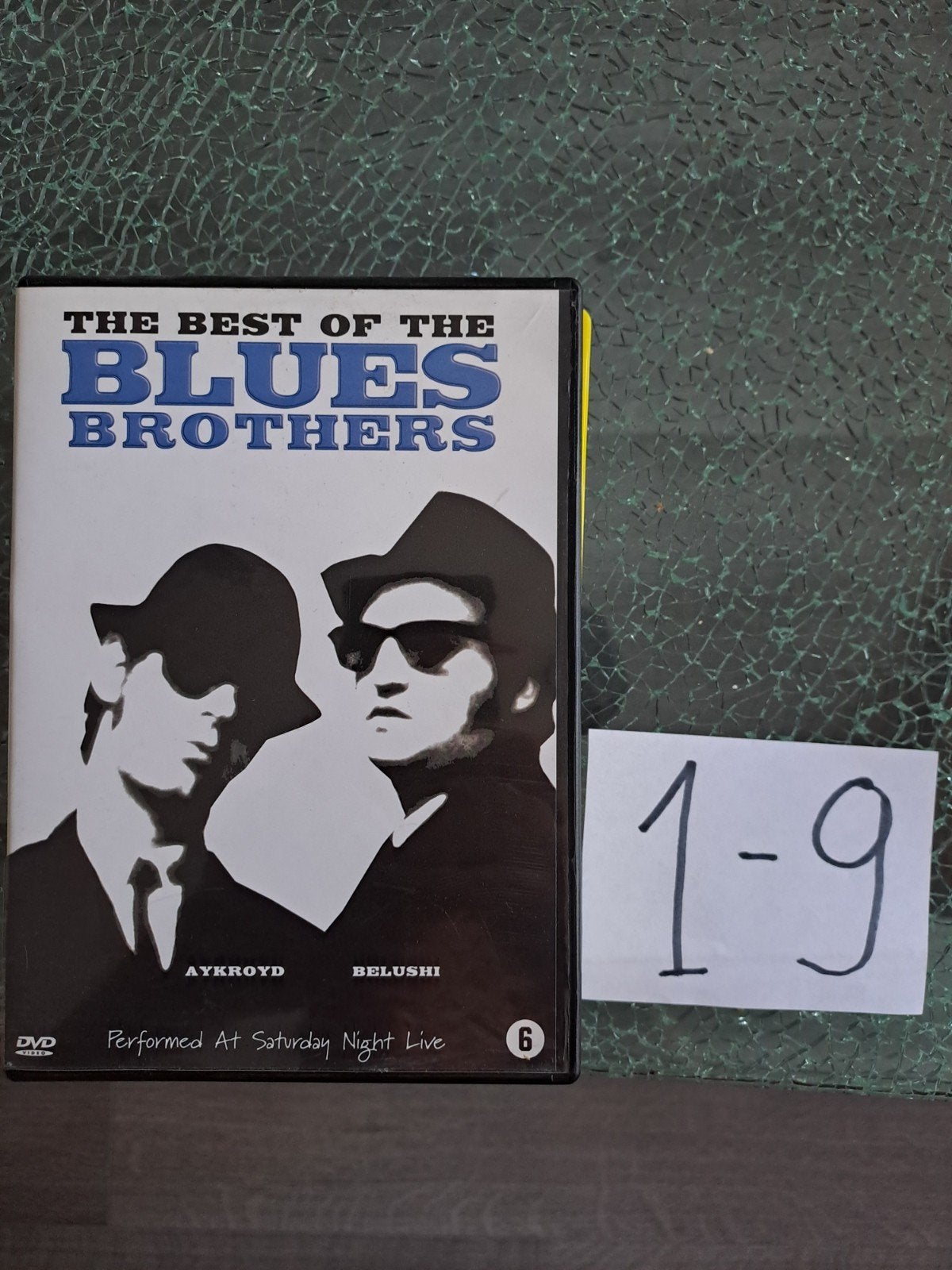 The Best of The Blues Brothers DVD, Ophalen of Verzenden, Vanaf 6 jaar, Muziekvideo's, Inclusief doosje