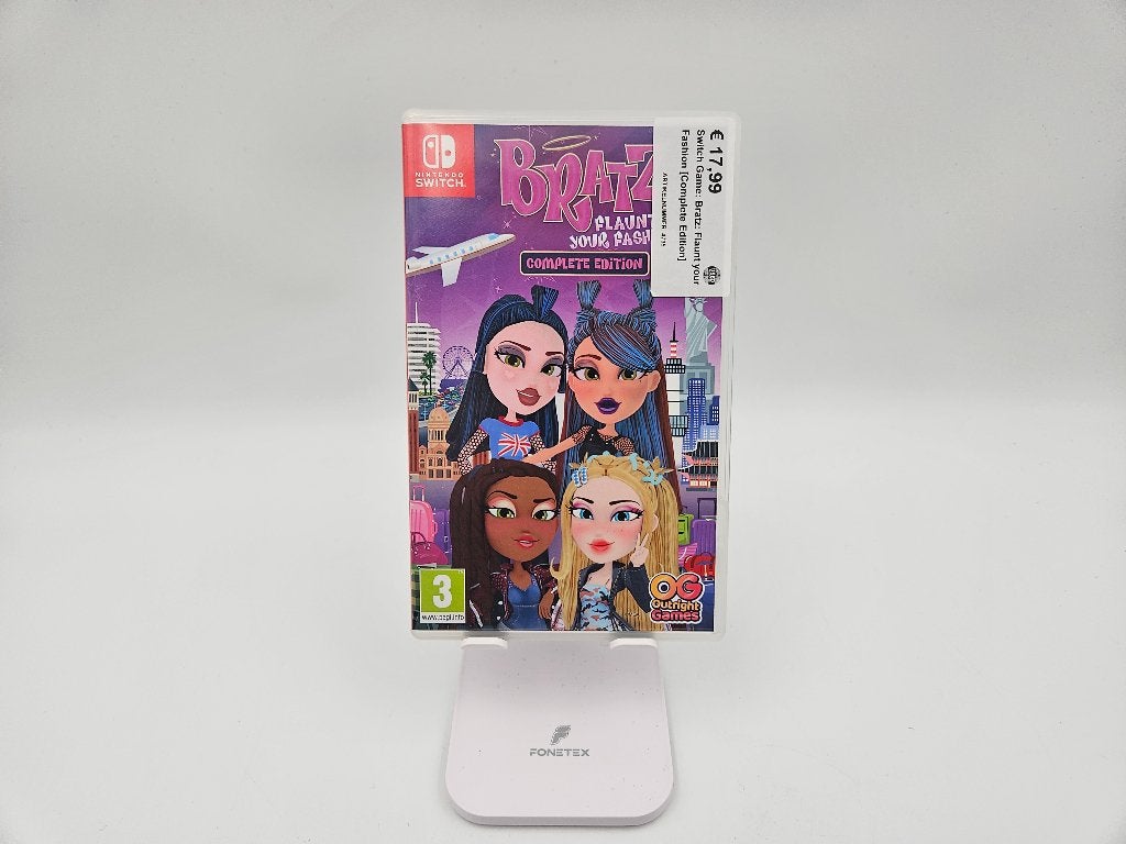 Switch Game: Bratz: Flaunt your Fashion [Complete Edition], 1 speler, Ophalen of Verzenden, Zo goed als nieuw, Sport