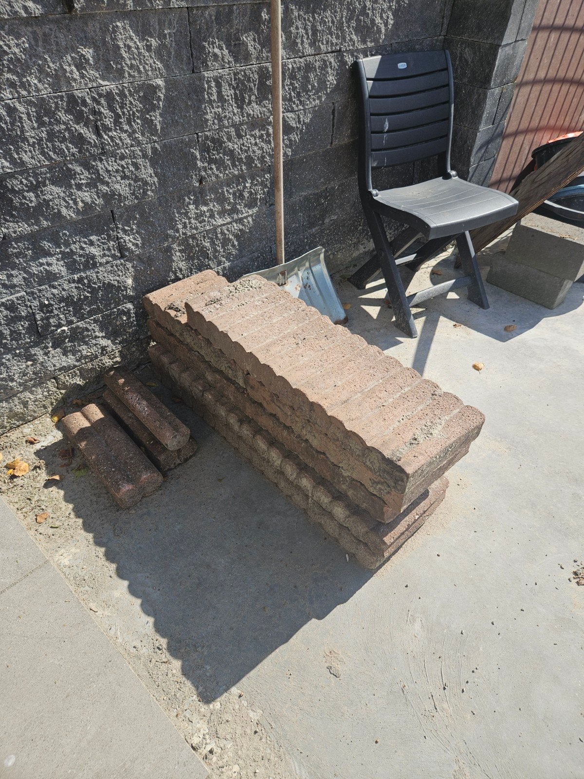 Palissadenbanden - Diverse lengtes beschikbaar, Ophalen of Verzenden, Gebruikt, Beton, Overige typen