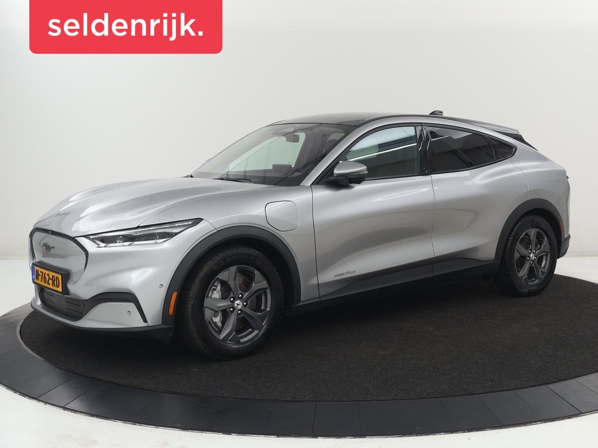 Ford Mustang Mach-E RWD 75 kWh | SOH 91,7% | Panoramadak | 3, Auto's, Automaat, Achterwielaandrijving, Gebruikt, 40 min