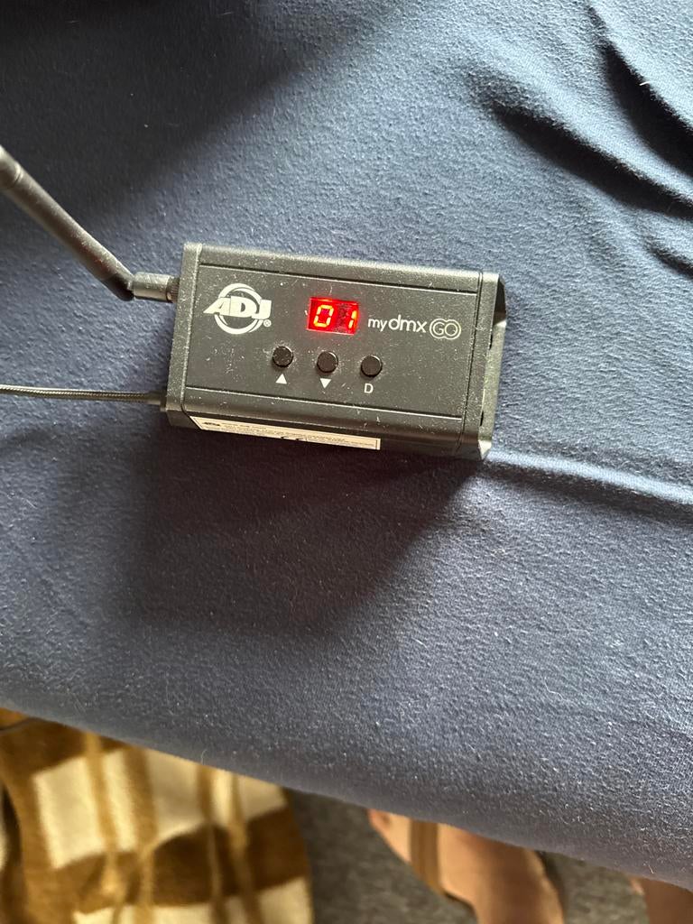 ADJ myDMX GO DMX Controller, Muziek en Instrumenten, Licht en Laser, Ophalen of Verzenden, Zo goed als nieuw, Overige typen