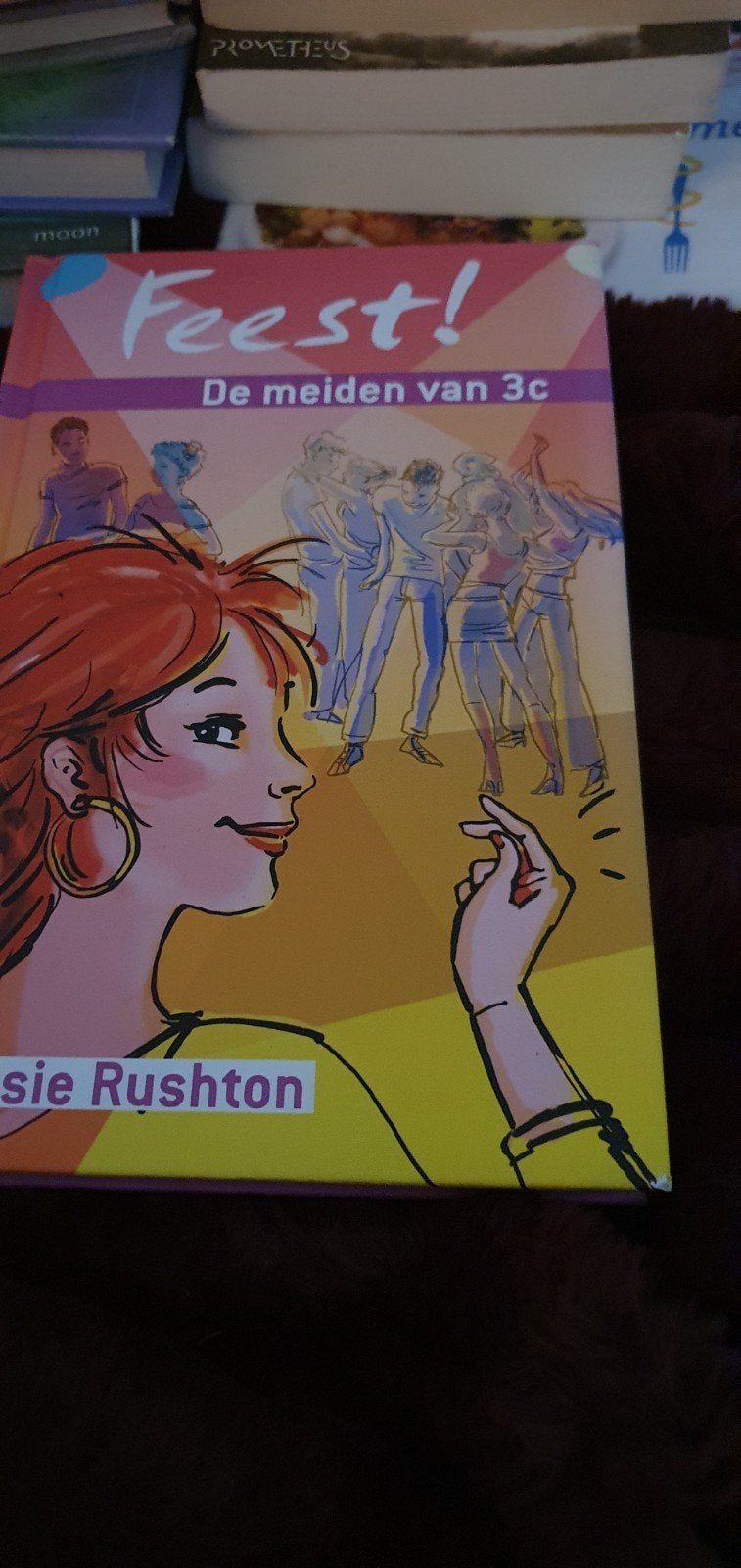 Feest! De meiden van 3c - Rosie Rushton (Nieuw), Boeken, Verzenden, Nieuw, Rosie Rushton, Fictie