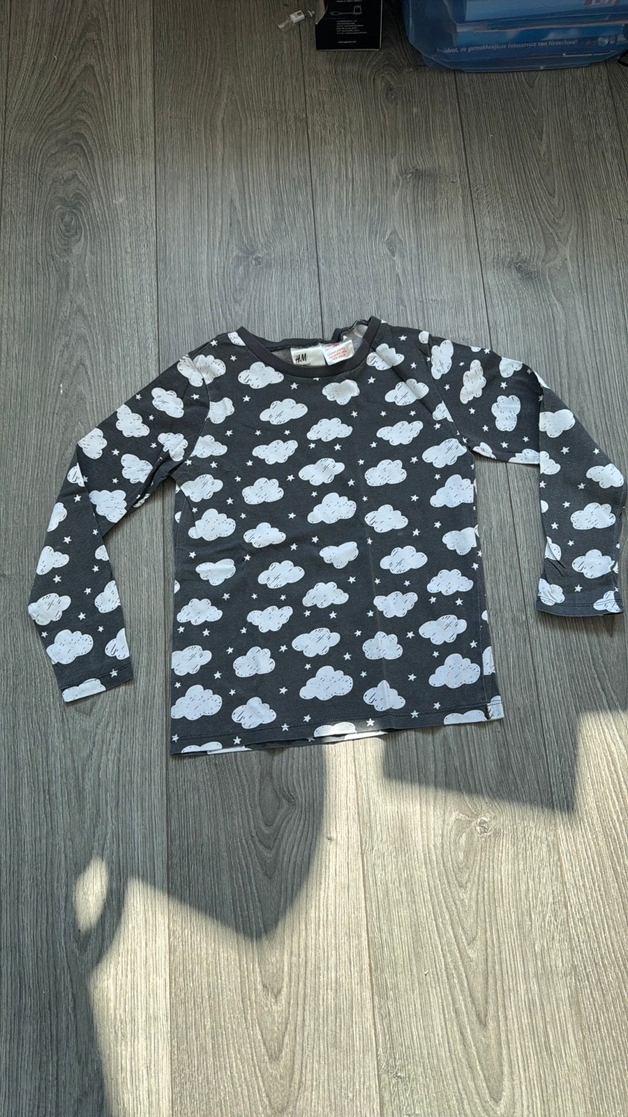 Pyama maat 122/128 H&M, Ophalen of Verzenden, Zo goed als nieuw, Nacht- of Onderkleding