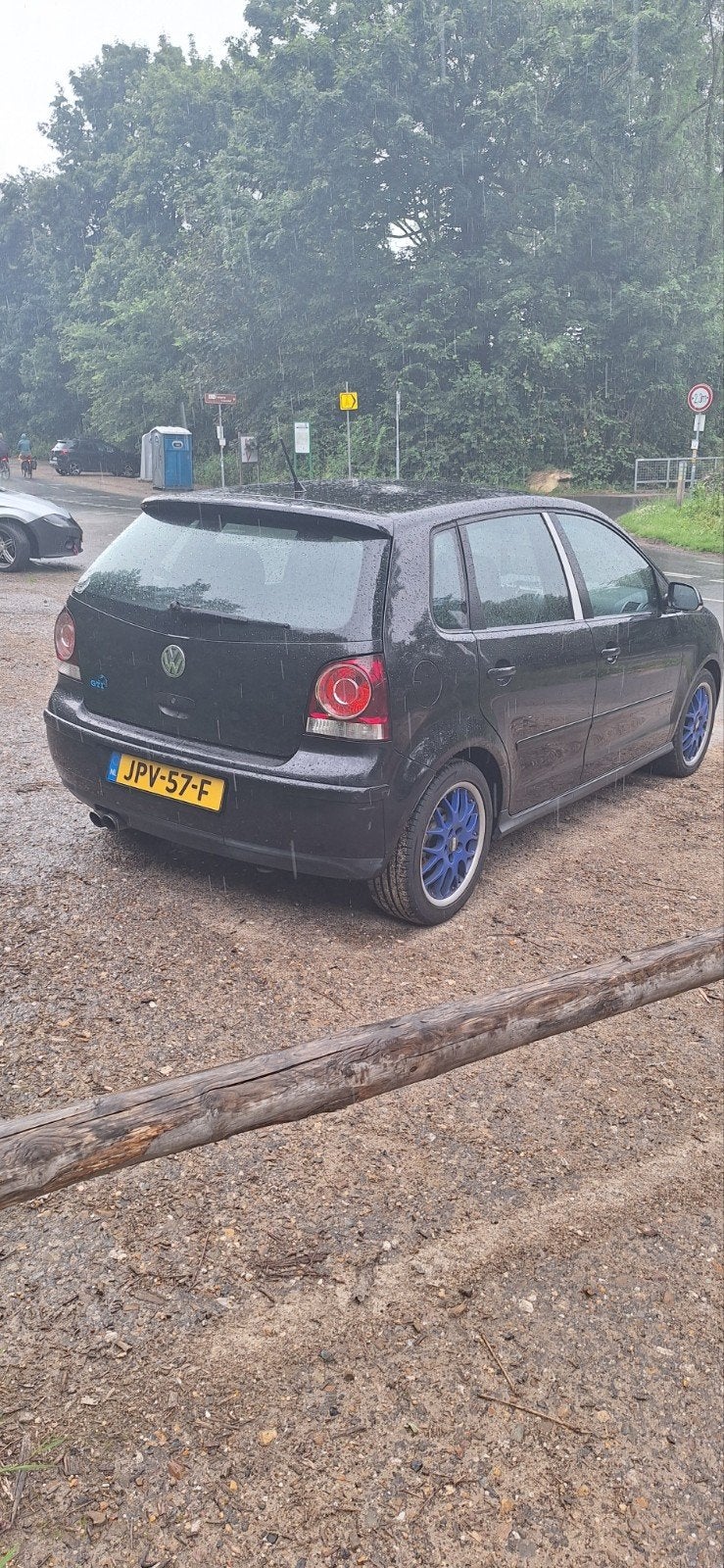 Volkswagen Polo 1.8 20VT GTI, Auto's, Voorwielaandrijving, 4 cilinders, Zwart, Handgeschakeld