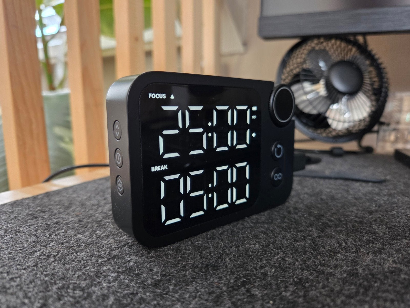 Pomodoro timer Floow timer, Ophalen of Verzenden, Zo goed als nieuw, Tafelklok, Digitaal