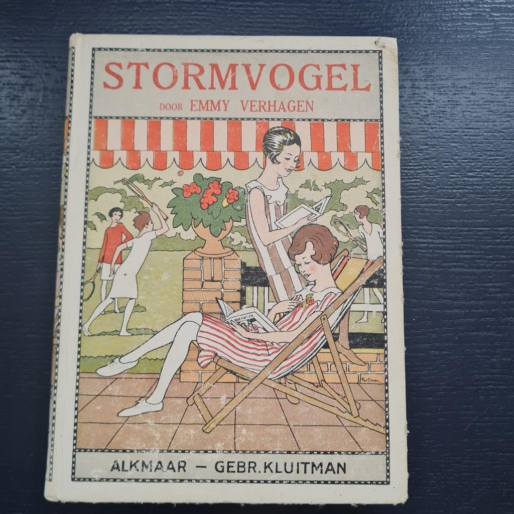 Stormvogel door Emmy Verhagen - Gebr. Kluitman (1928), Boeken, Ophalen of Verzenden, Gelezen, Emmy Verhagen, Fictie