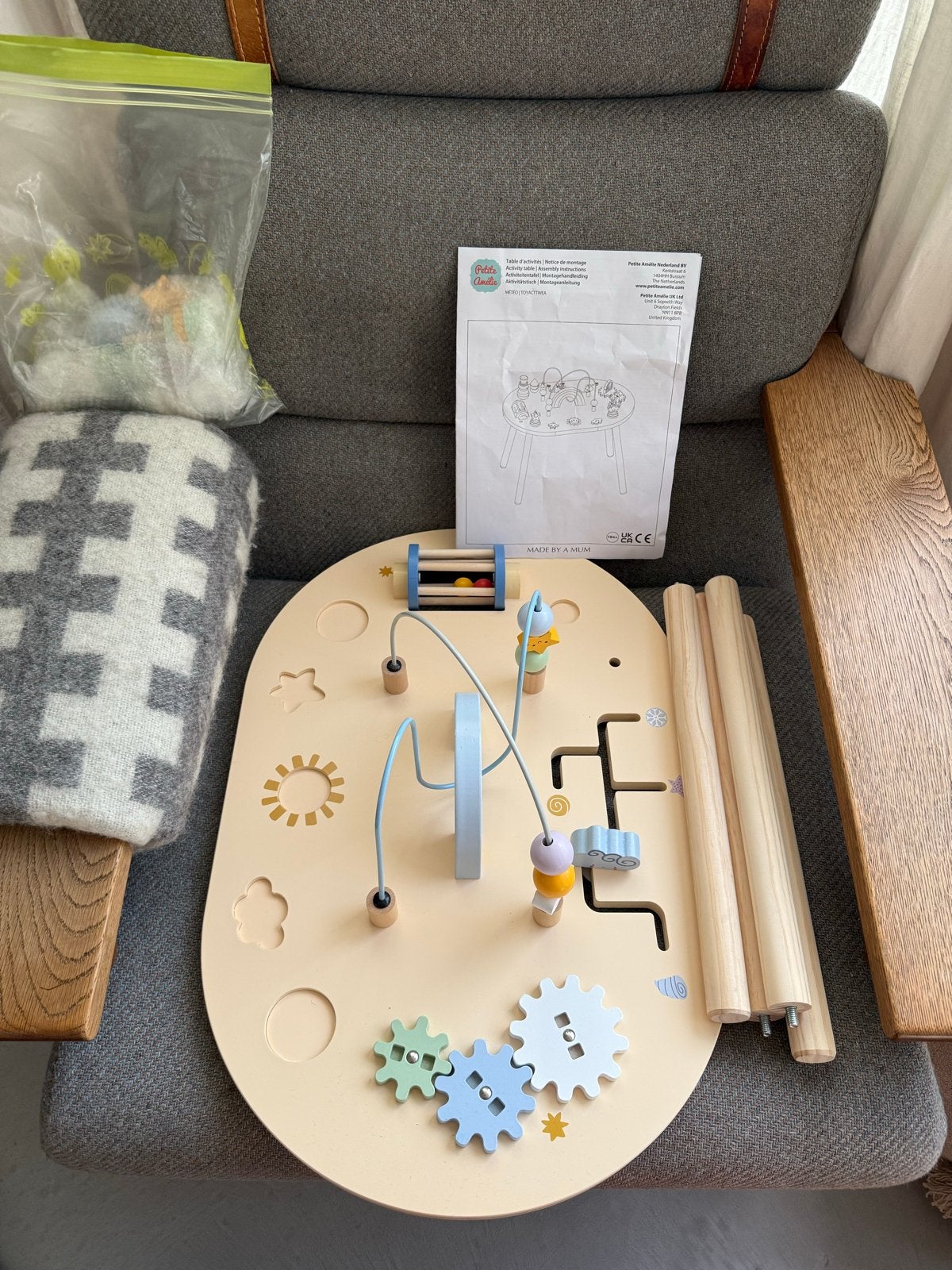 Petite Amélie Activiteitentafel, Ophalen, Nieuw, Overige typen