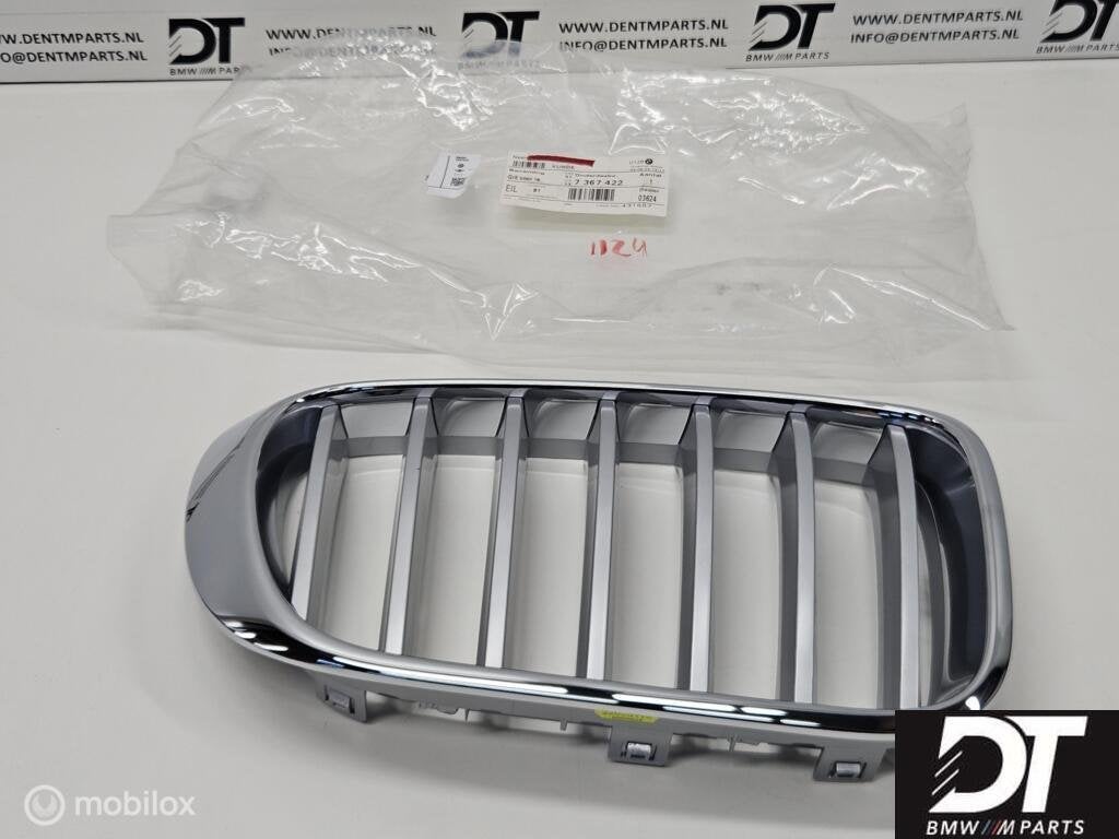 Grille rechts BMW X3 F25 X4 F26 51137367422, Nieuw, Ophalen of Verzenden, BMW, BMW