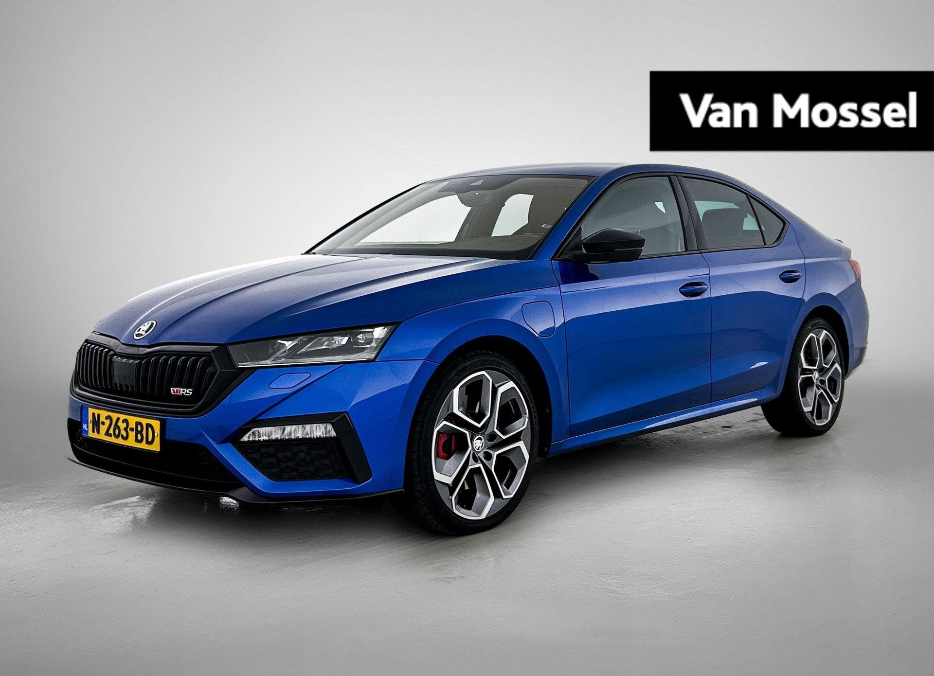 Skoda Octavia 1.4 TSI RS iV PHEV Business | CAMERA | STUUR-