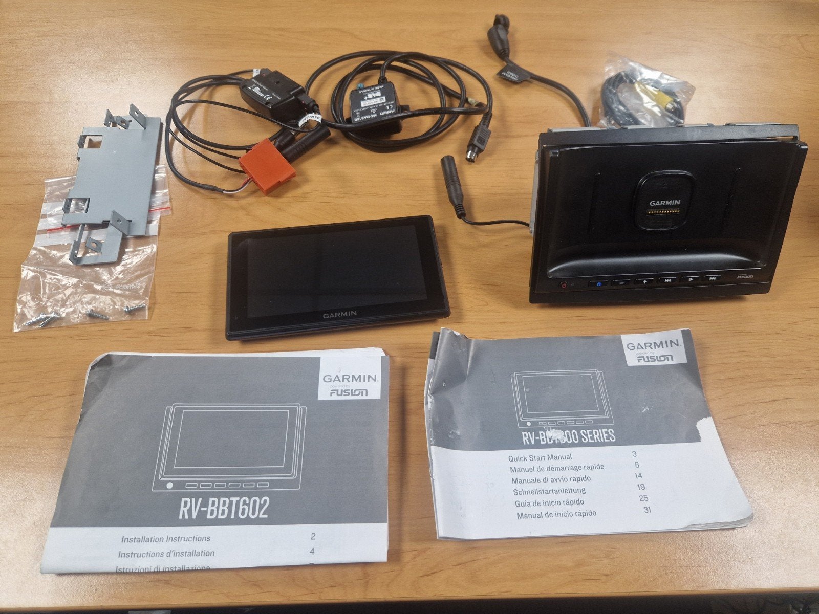 Garmin Fusion RV-BBT602 Navigatiesysteem met DAB+, Ophalen of Verzenden, Gebruikt