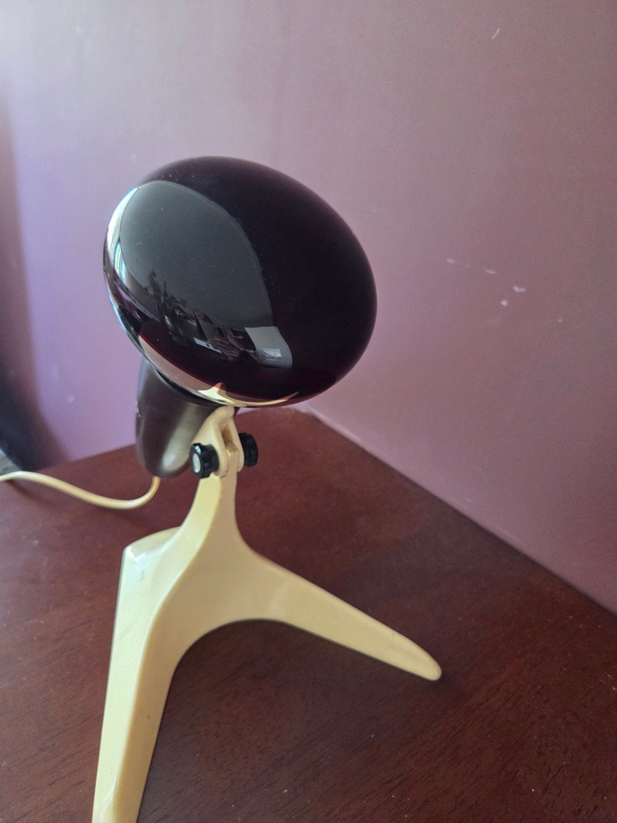 Philips infrarood lamp retro, Ophalen