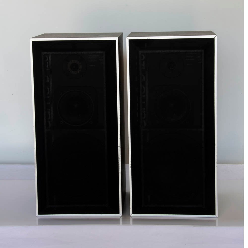 Jamo D-120 Luidspreker, Ophalen, Gebruikt, 120 watt of meer, Front, Rear of Stereo speakers