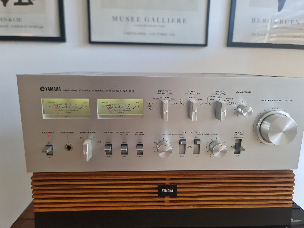 Yamaha ca810 cr 810 Mint staat, Audio, Tv en Foto, Versterkers en Receivers, Ophalen, Refurbished, Yamaha