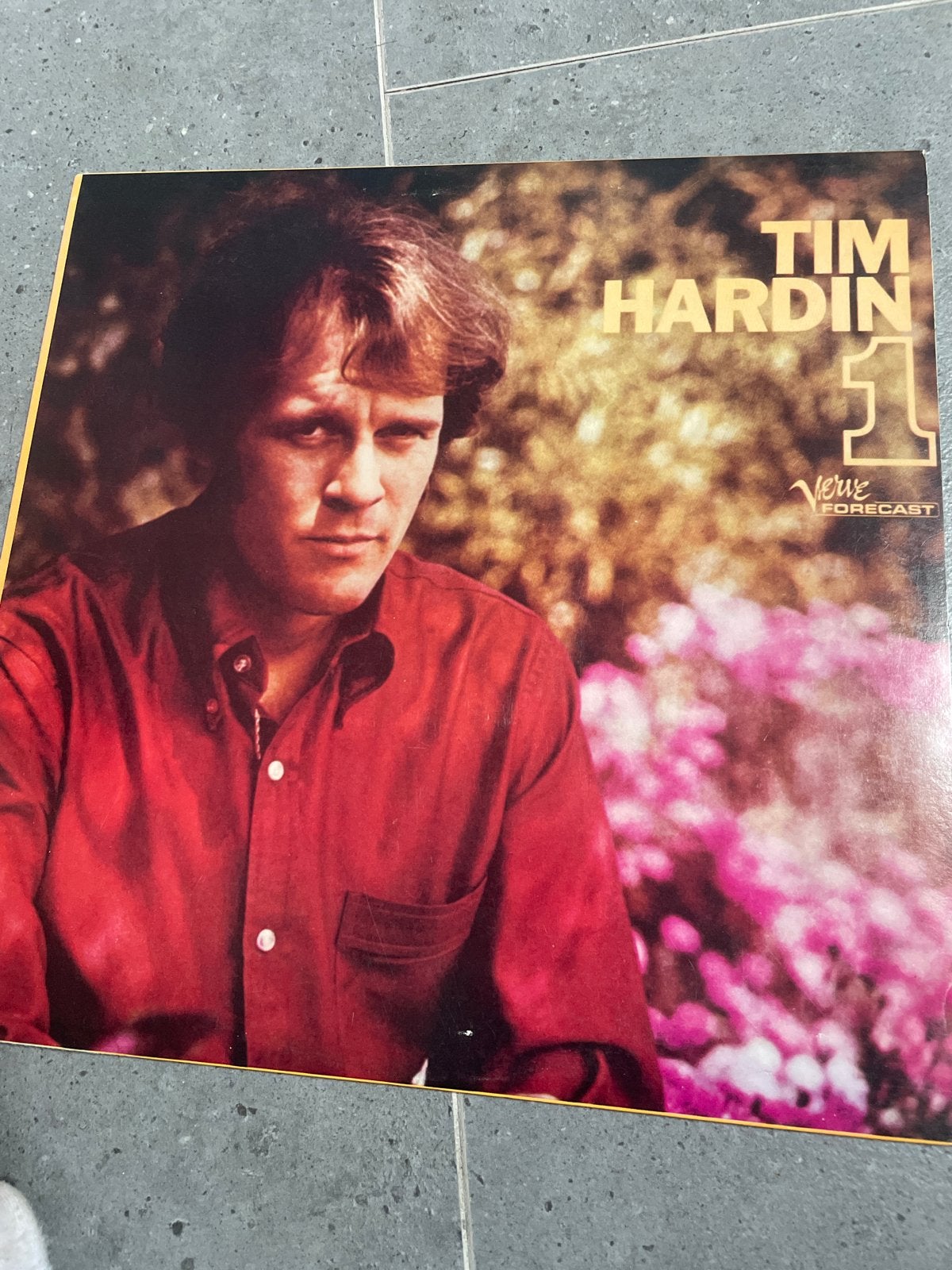 Tim Hardin 1 - Verve Forecast LP, LP, Gebruikt, Ophalen of Verzenden, 12 inch
