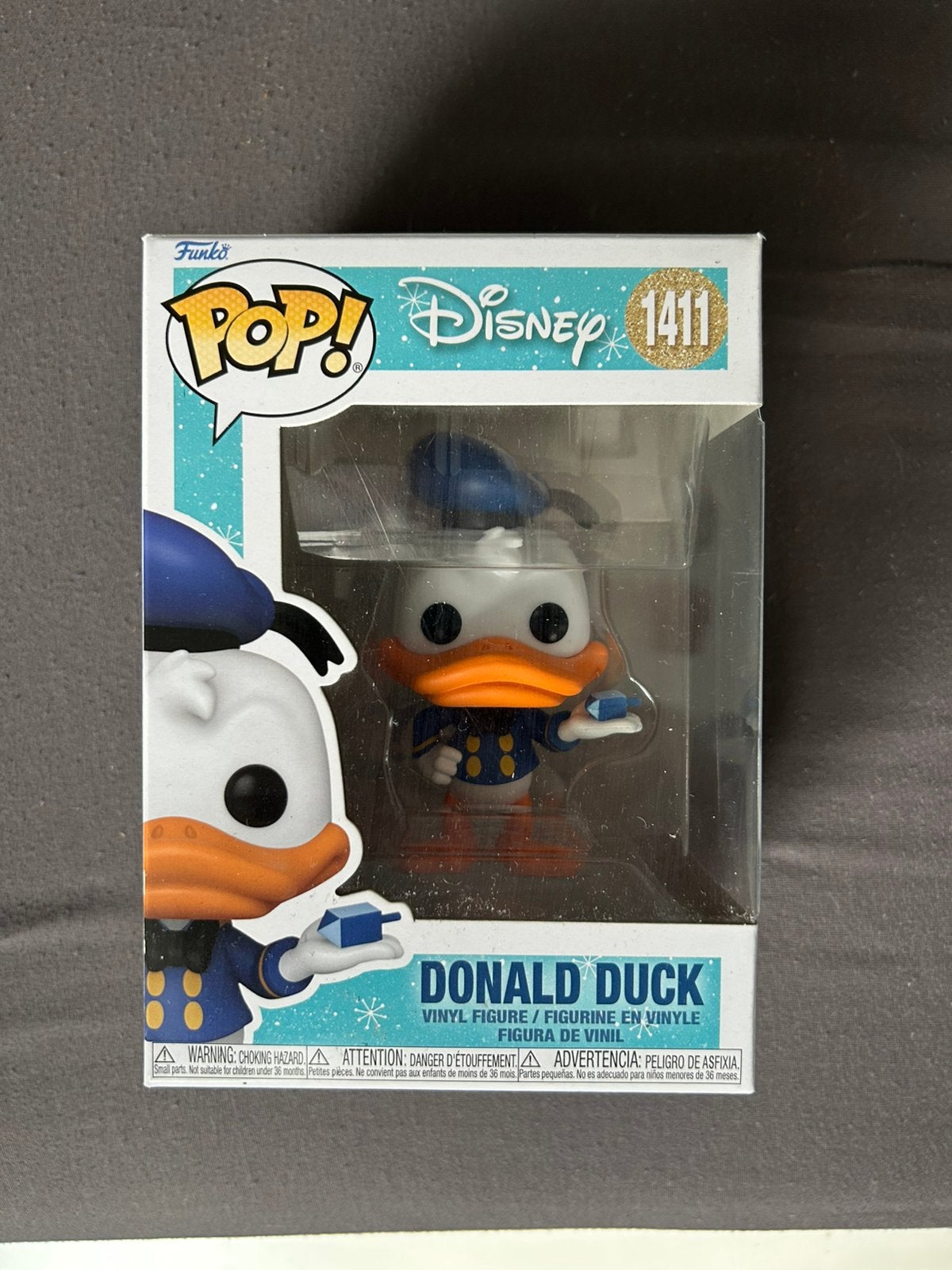 Funko Pop! Disney Donald Duck #1411, Verzamelen, Ophalen of Verzenden, Zo goed als nieuw