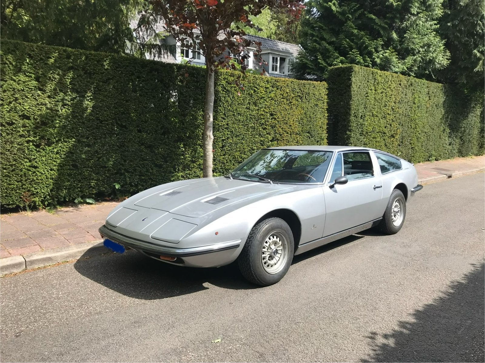 Maserati INDY 1969 38.000 km zeldzaam 4 persoons., 8 cilinders, Handgeschakeld, E-Type, Particulier