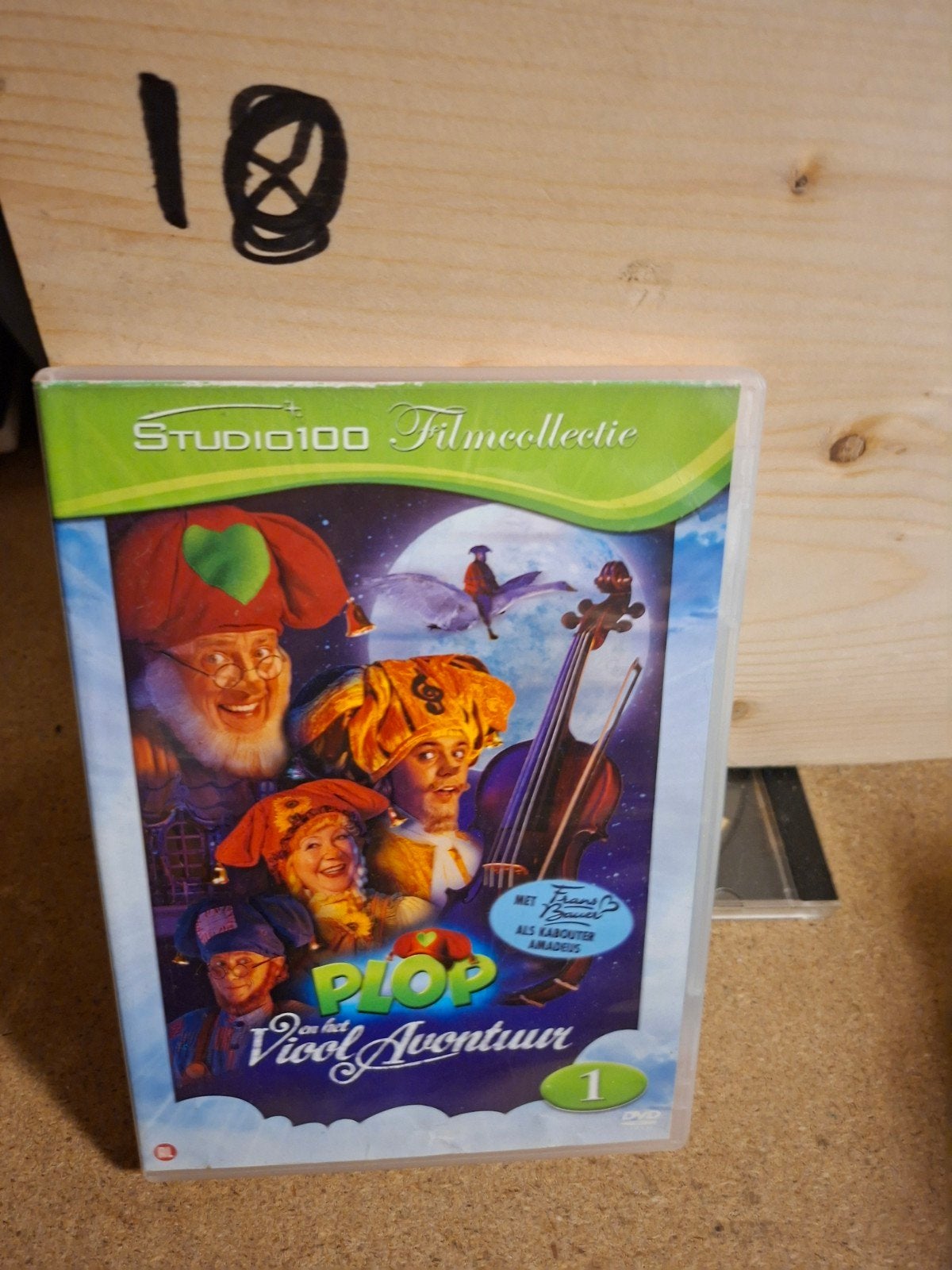 Kabouter Plop en het Viool Avontuur DVD, Gebruikt, Alle leeftijden, Familie, Film
