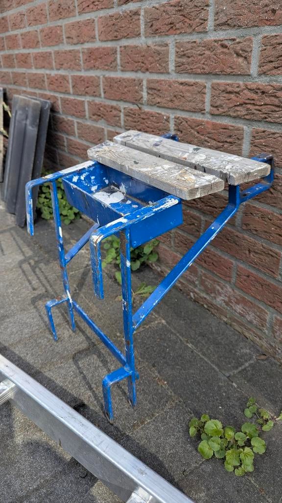Ladder afstandhouder met bakje, Ophalen of Verzenden, Overige typen, Minder dan 2 meter