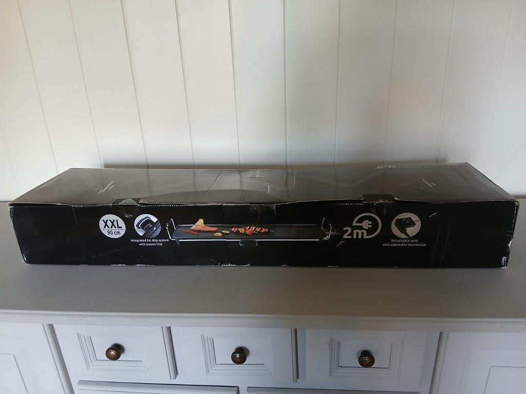 Nieuwe bakplaat, Witgoed en Apparatuur, Grillplaten, Ophalen of Verzenden, Nieuw