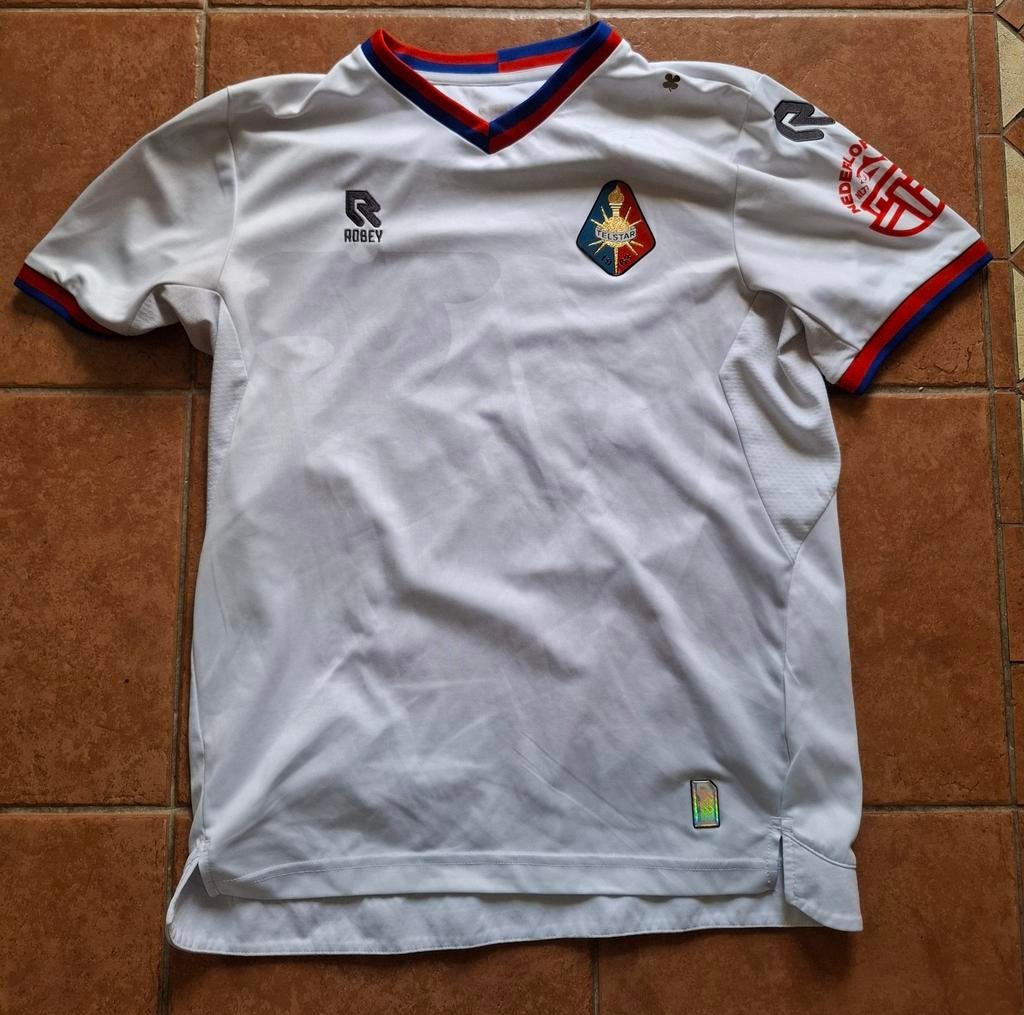 Voetbalshirt Telstar Robey, Maat M, Ophalen of Verzenden, Zo goed als nieuw, Shirt