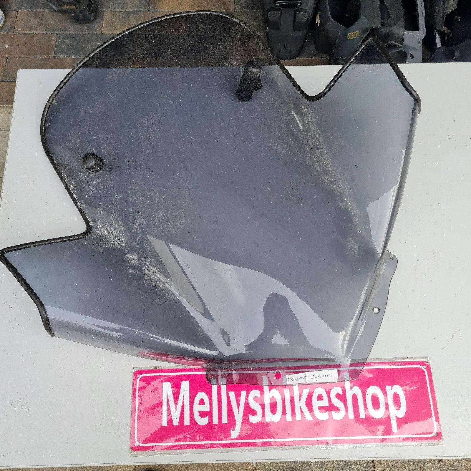 Peugeot elystar windscherm, Ophalen of Verzenden, Peugeot, Info@peugeot.fr, Frankrijk