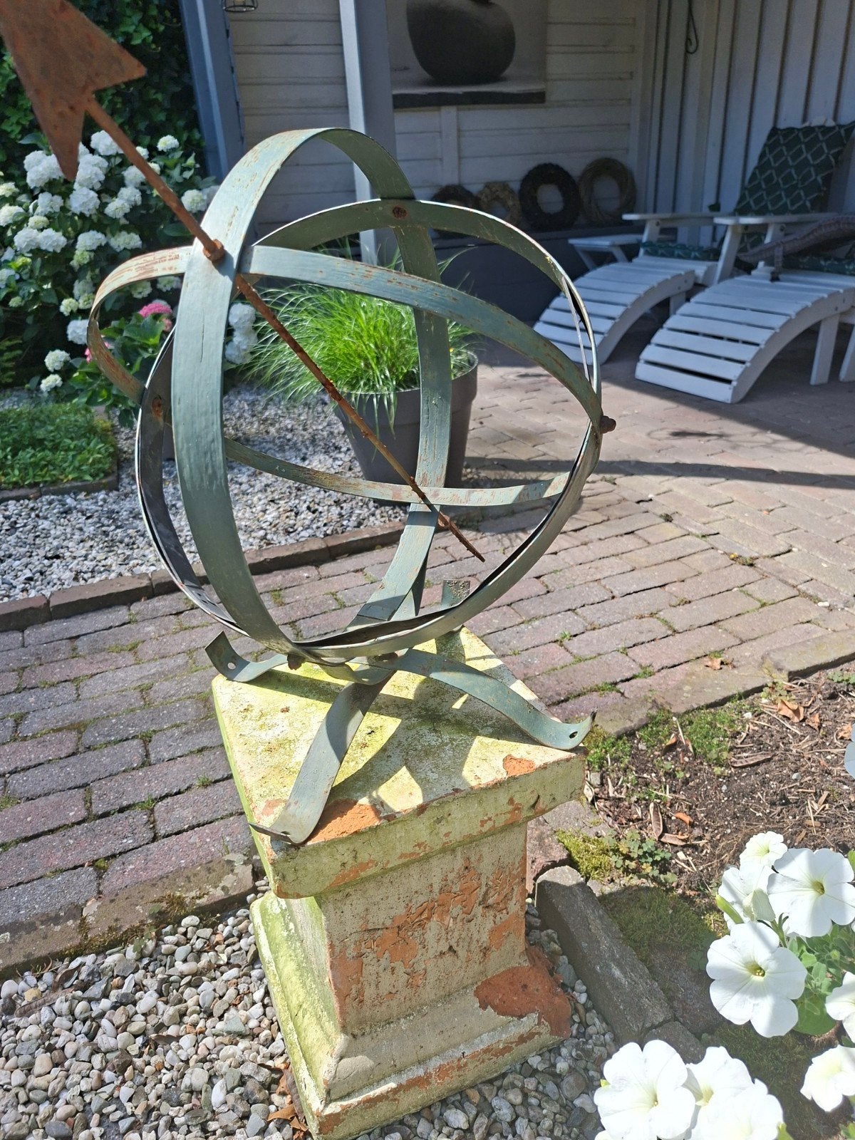Gratis ophalen.., Tuin en Terras, Ophalen of Verzenden, Gebruikt
