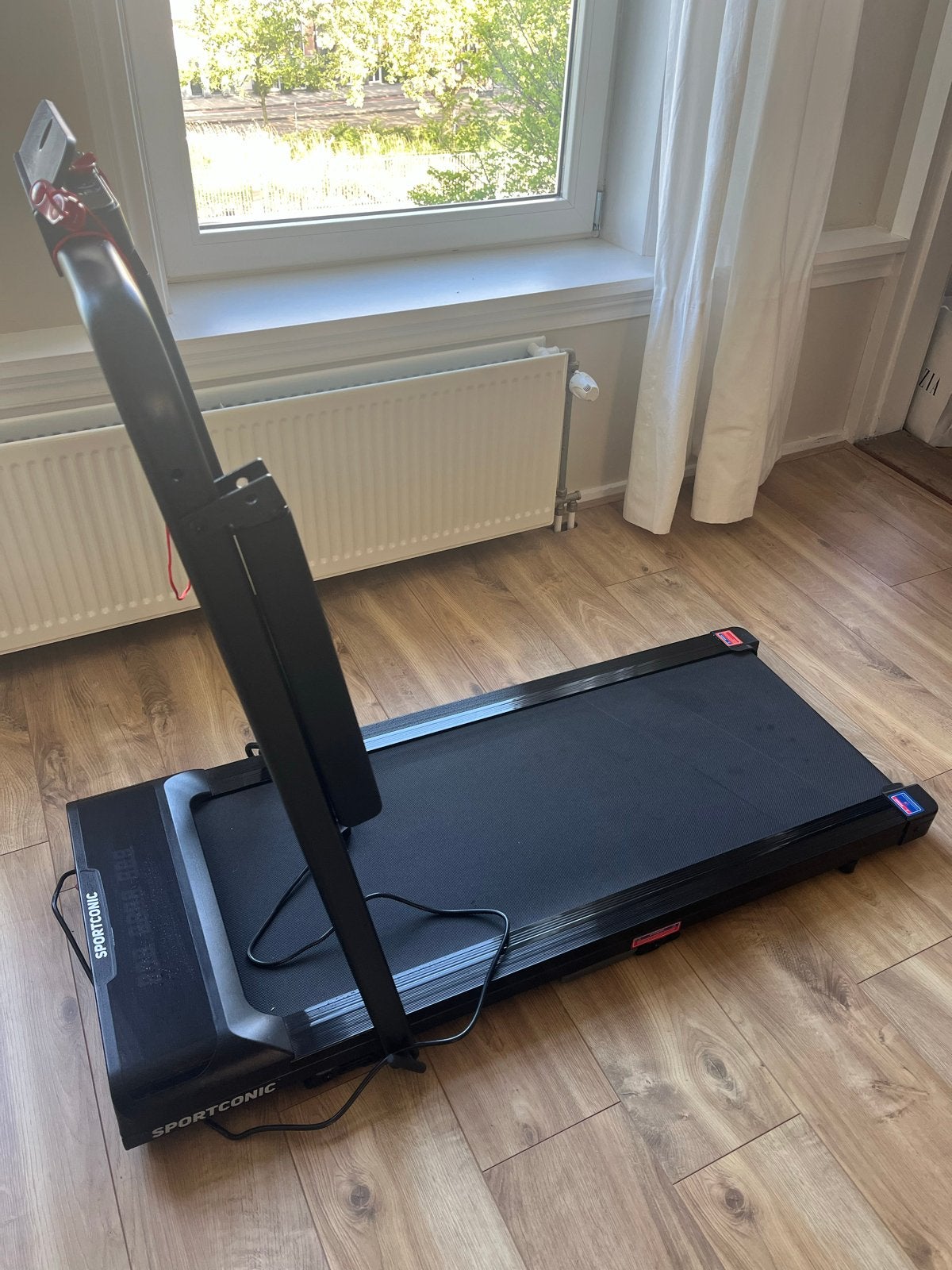 Sportconic P106FA Pro Loopband - Compact & Inklapbaar, Ophalen, Nieuw, Metaal, Loopband