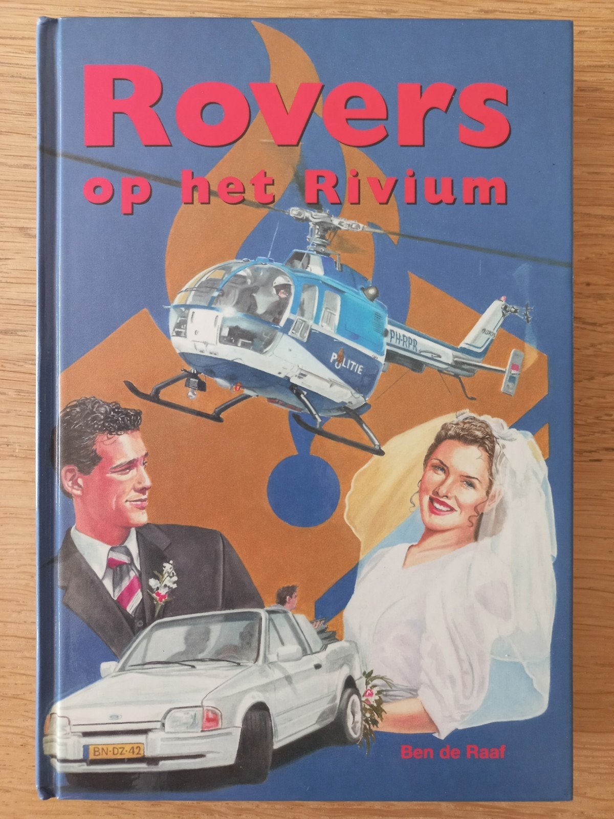 Rovers op het Rivium, Roel Westland serie, Ben de Raaf, IZGS, Ophalen of Verzenden, Gelezen