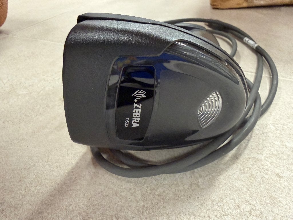 Zebra DS2208 2D Barcodescanner + Originele USB-kabel, Verzenden, Nieuw, Barcodescanner, Zebra