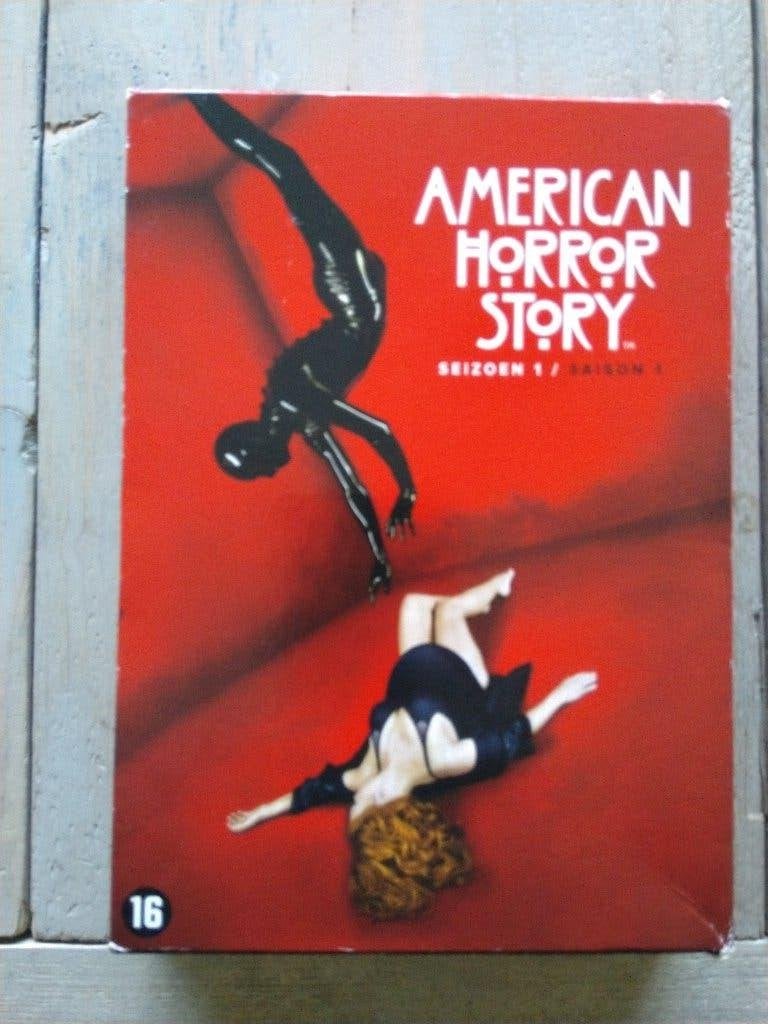 American Horror Story Seizoen 1 - dvd, Cd's en Dvd's, Horror, Vanaf 16 jaar, Seizoen 1, Ophalen of Verzenden