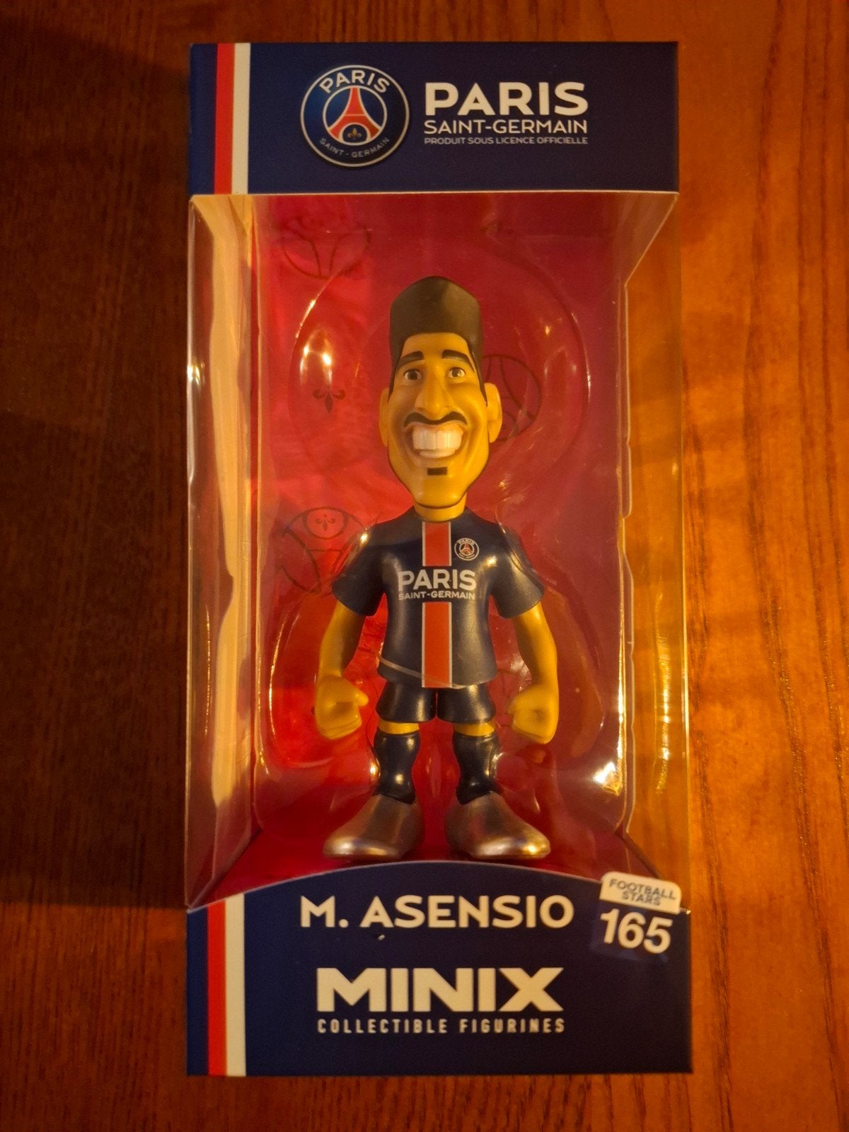 Minix Collectible Figurine: Marco Asensio, Ophalen of Verzenden, Nieuw