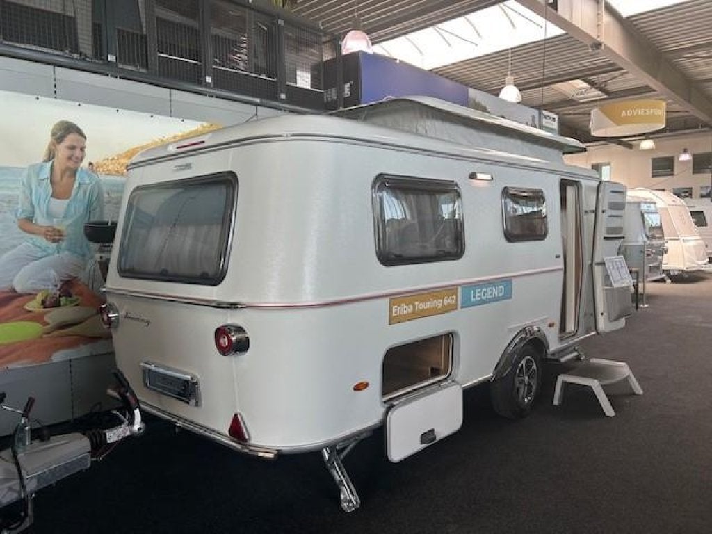 Eriba Touring 642, Standaardzit, Schokbreker, Bedrijf, Tot en met 3