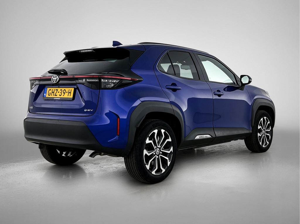 Toyota Yaris Cross 1.5 Hybrid Business | BTW Voertuig | Acht, 12 maanden, Stof, Gebruikt, Blauw